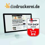 diedruckerei.de als „COMPUTER BILD Top Shop“ ausgezeichnet