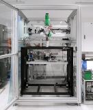 Bauplattform für großvolumigen 3D-Druck präzise positionieren