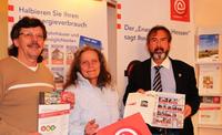 "Hessische Energiespar-Aktion" präsentiert Informationen zur Gebäudemodernisierung in "Dolly's Stöberkistchen" in Bad Endbach-Hartenrod