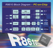 32-bit NPU von RDC Semiconductor