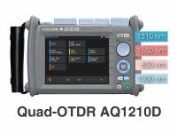 Mehr als ein OTDR – das neue Quad-OTDR AQ1210D