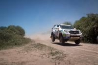 Fojmotorsports auf Cooper erfolgreich bei der Dakar gestartet