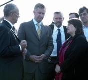 Prinz Philippe von Belgien setzt auf Sonnenenergie aus dem BIOHAUS