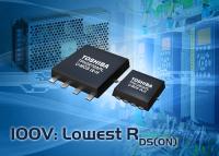 Toshiba führt 100V n-Kanal Leistungs-MOSFETs für industrielle Anwendungen ein