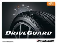 Bridgestone DriveGuard bietet Sicherheit für nahezu alle Pkw