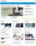 NanoFocus AG stellt neuen Internetauftritt vor