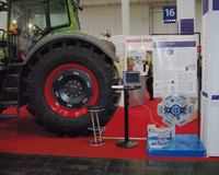 Eine starke Kombination – Goodyear, Fendt, Kistler und die Universität Hohenheim starten Forschungsprojekt