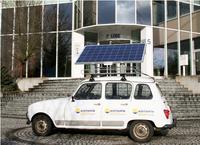 Solarmodul auf Wüsten-Tour – ANTARIS SOLAR sponsert Team bei R4-Rallye Paris–Marrakesch mit mobiler PV-Anlage
