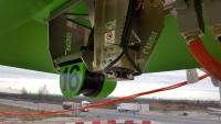 Lkw-Volumenmesssystem von LASE sorgt bei M11-Autobahnprojekt in Russland für exakte Materialanlieferung