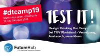 TÜV Rheinland: Gastgeber des nächsten Barcamp Design Thinking dtcamp.de