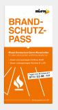 Merkblatt und Brandschutzpass von Missel zeigen Lösungswege auf