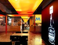 Christie 1-Chip-DLP-Projektoren in der alten Moritz-Brauerei