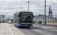Road debut in Austria: MAN Lion's City E impresses during test run in Linz