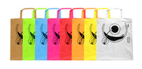 Farbenfrohe Baumwolltaschen für Trendsetter im Retro-Look