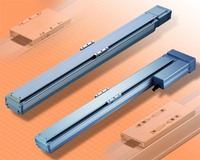 Neue 3. Generation von RoboCylinder-Schlittenachsen RCS3 mit Highend-Servomotor