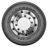 Mehr Robustheit: Dunlop führt neuen Lkw-Lenkachsreifen SP 344* 17.5" für Regionalverkehr ein