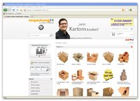 verpackung24 mit neuem Gesicht www.verpackung24.com