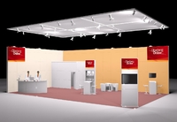 Messestand München - ein weiterer Mietmessestand, den man online konfigurieren kann