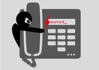 Gefahr übers Telefon