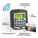 Intelligentes Staplermanagement