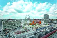 2. Stammstrecke München: Beginn der Schlitzwandarbeiten am Hauptbahnhof