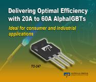 Neues von setron: AOS erweitert sein 600 V AlphaIGBT(TM) - Produktportfolio um Hochleistungslösungen mit Strömen von 20 A bis 60 A