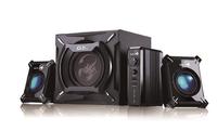 Klar zum Gefecht mit dem neuen SW-G2.1 2000 Soundsystem von Genius!