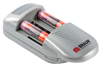 BRAUN Photo Technik liefert ab sofort das BRAUN 1-for-All PLUS aus - LCD Lithium Akku Universal Schnell Ladegerät