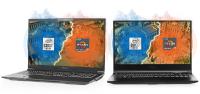 Polarisierende Gamer: TUXEDO Polaris 15 und 17