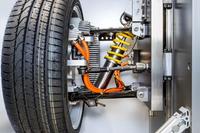Fraunhofer LBF präsentiert Fahrwerksmodul für Radnabenantriebe auf der Automotive Testing Expo