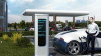 Gekühlte Ladekabel von HUBER+SUHNER ermöglichen Ladezeiten von Elektrofahrzeugen im Minutenbereich