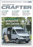 Sonderpublikation International Van of the Year 2017: Der neue Volkswagen Crafter