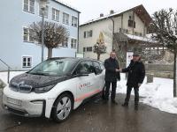 Dollnstein testet Elektroauto