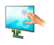 Erstes PCT-Display-Kit (Projected Capacitive Touch) von Advantech - Eine zuverlässige Multitouch-Lösung