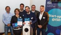 Kickoff für Sonderareal Start‐up@ISH 2019
