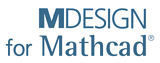 MDESIGN mit neuer Arbeitsblatt-Sammlung für Mathcad von PTC