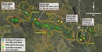 Maple Gold resumes drilling at Douay with plans to drill up to 20,000 metres across the company's project portfolio