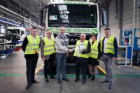 MAN Werk Krakau: 90.000ster Lkw rollt vom Band