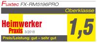 Benzinrasenmäher im Test - FX-RM 5196PRO