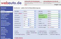 webauto.de jetzt mit Ökosuche