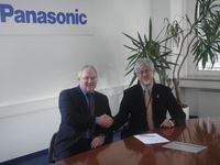 RS Components und Panasonic unterzeichnen Distributionsabkommen