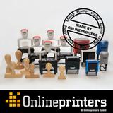 New Address and Motif Stamps at onlineprinters.com