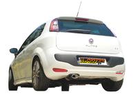 Neuer Ragazzon Endschalldämpfer für Fiat Grande Punto Evo bei JMS