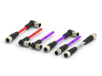 TE Connectivity stellt neue M8/M12-Kabelbaugruppen für Feldbusprotokolle vor