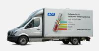 ACE Vorführwagen besucht Kunden in Europa