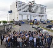 70 neue Auszubildende auf der Werft begrüßt