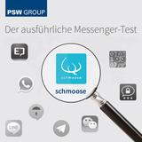 Sicherheitsexperten sehen großes Potenzial in Messenger-App schmoose