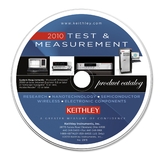 Keithley präsentiert 2010 Test- & Messtechnik Produktkatalog auf CD