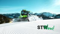 Perfect winter sport conditions – Thanks to PistenBully and STW