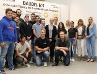 Volle Kraft voraus: Ausbildungsstart bei Baumüller